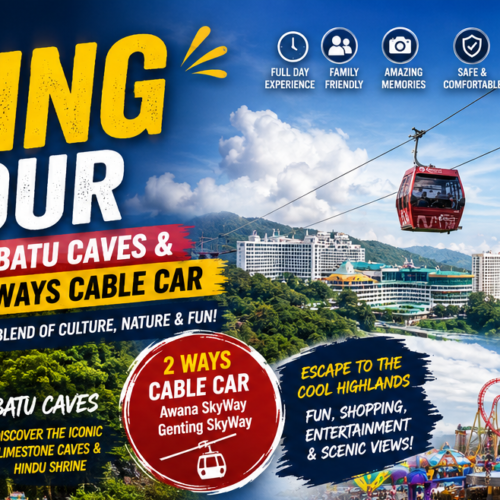 Full Day Genting Tour With Batu Caves & 2 Ways Cable Car