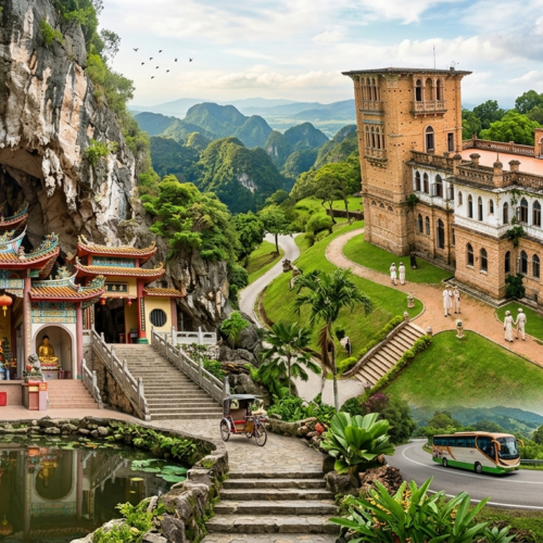 Private Tour To Ipoh From Kuala Lumpur