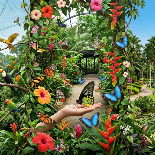 KL Bird Park, Butterfly Park and Garden Tour (Private Tour)