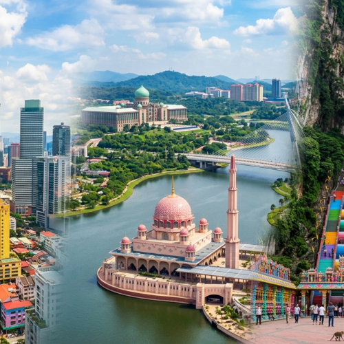 Kuala Lumpur, Putrajaya and Batu Caves Tour