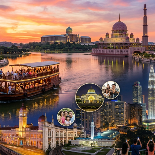 Putrajaya Sunset Cruise & Kuala Lumpur