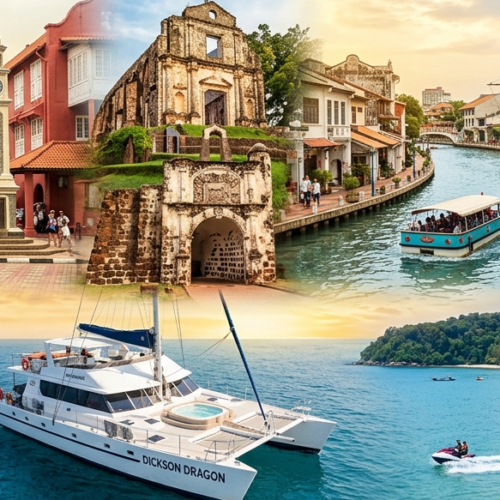 Historical Malacca Tour & Port Dickson Cruise Tour From Kuala Lumpur