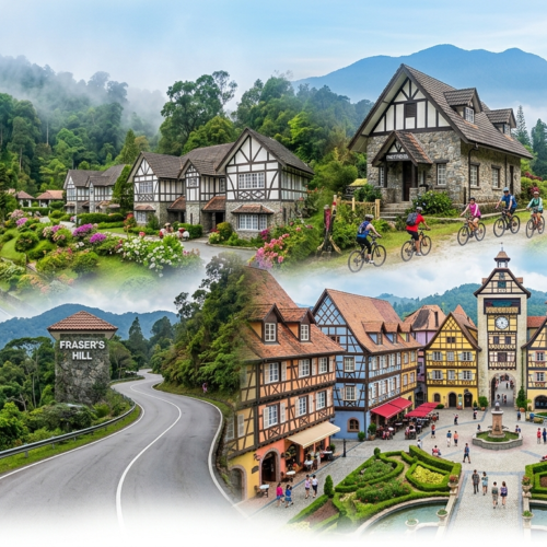 Fraser’s Hill and Colmar Tropicale