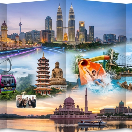 4D3N – KualaLumpur + Genting Highlands + Sunway Lagoon + Putrajaya : A Malaysian Adventure