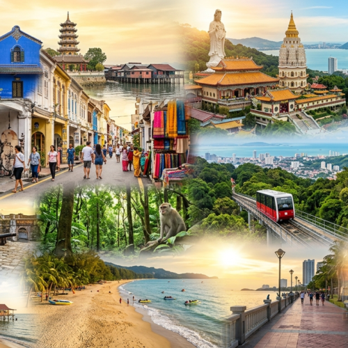 Penang Tour from Kuala Lumpur (Private Day Tour)