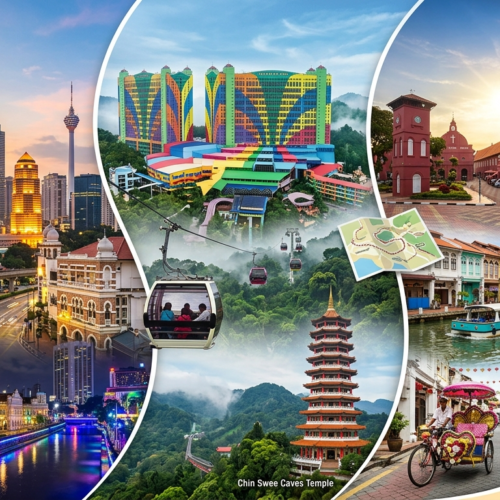 4D3N –  Kuala Lumpur, Genting & Malacca Adventure: From Modern Cityscapes to Historic Wonders