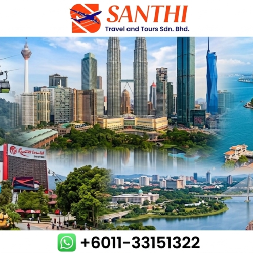 4D3N – Kuala Lumpur, Genting Highlands, Penang Islands & Putrajaya Tour