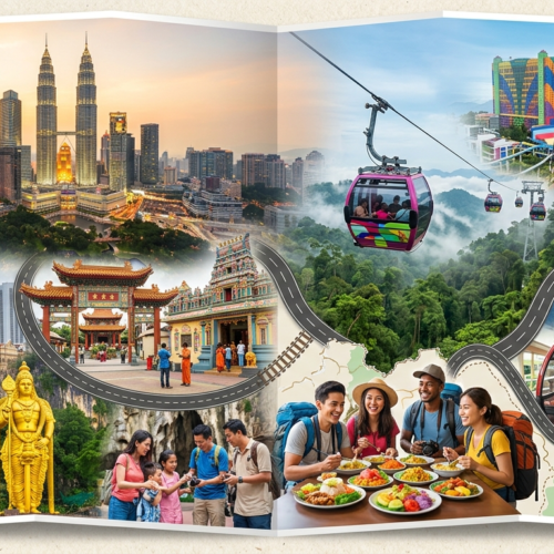 3D2N – Kuala Lumpur + Genting Highlands Tour